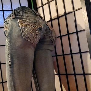 Rock revival jeans womens size 24